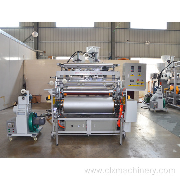 Plastic Embossed Film Machine PE Stretch Film